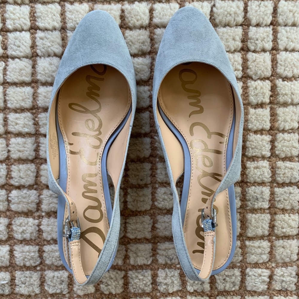 Sam Edelman suede pumps